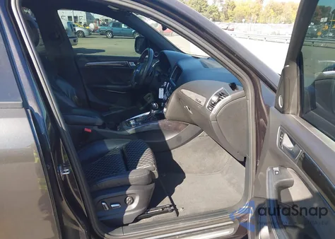 2017 Audi Sq5 3.0T Premium Plus z USA, uszkodzony, nr VIN WA1CCAFP8HA019409